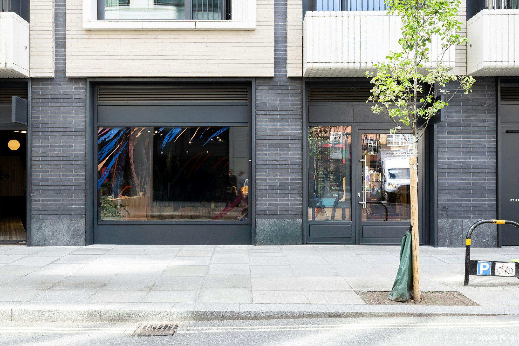 38, Rathbone Place, London W, London