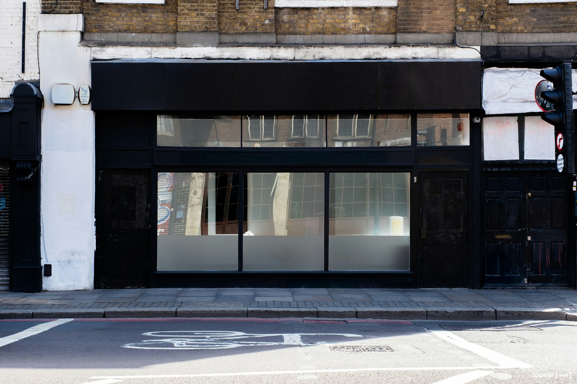 4, Kingsland Road, London E, London