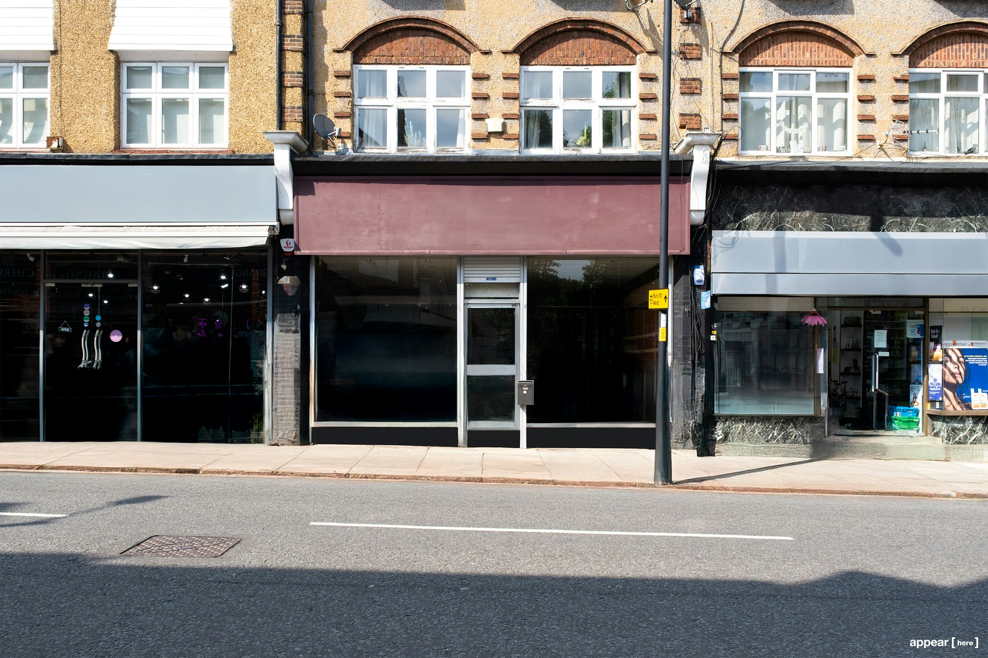 22, The Grangeway, London N, London