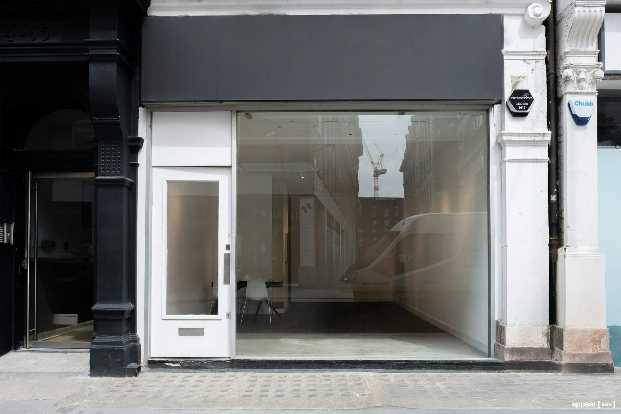 35, Eastcastle Street, London W, London