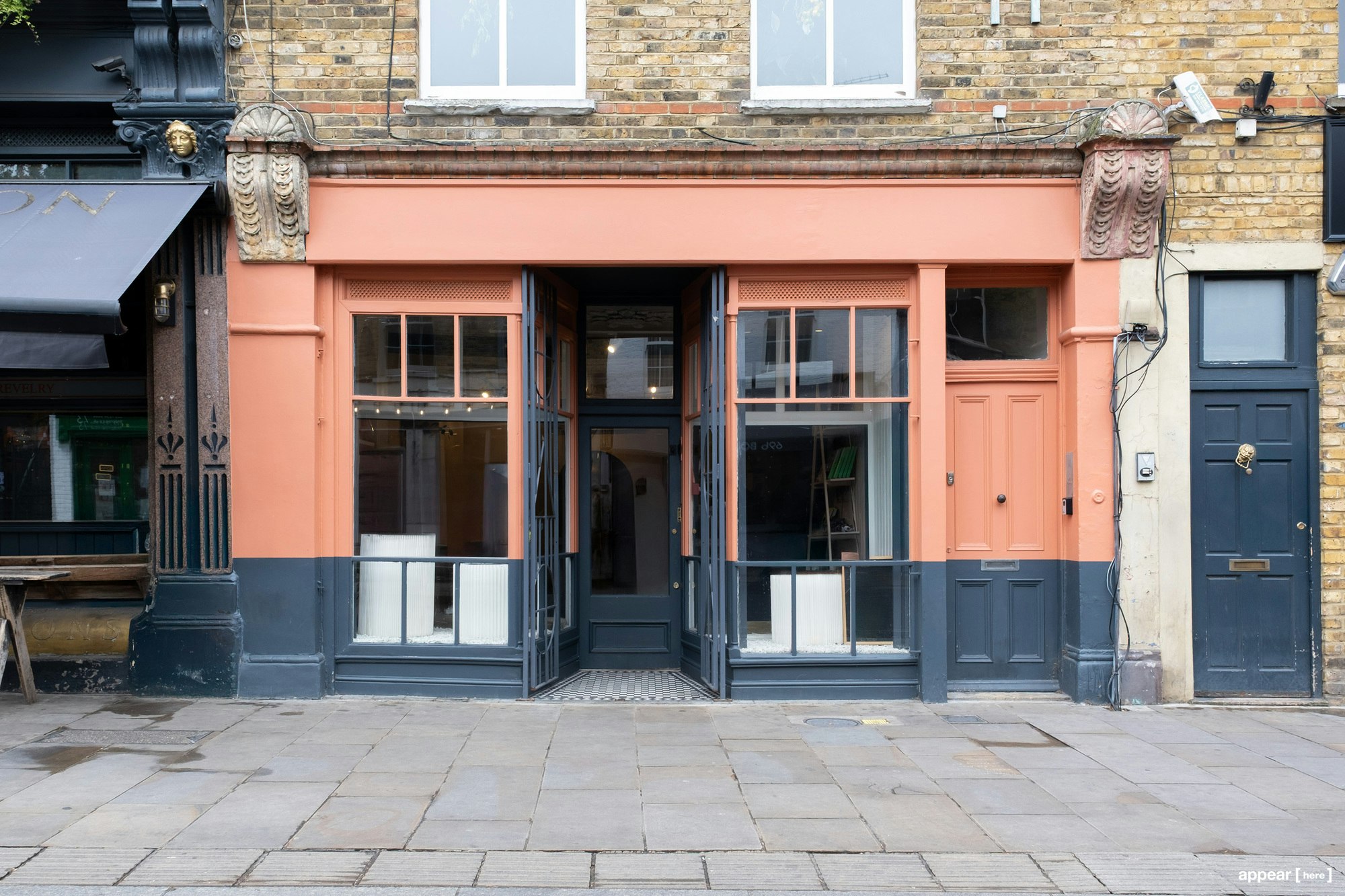 Broadway Market, Hackney - The Vintage Store
